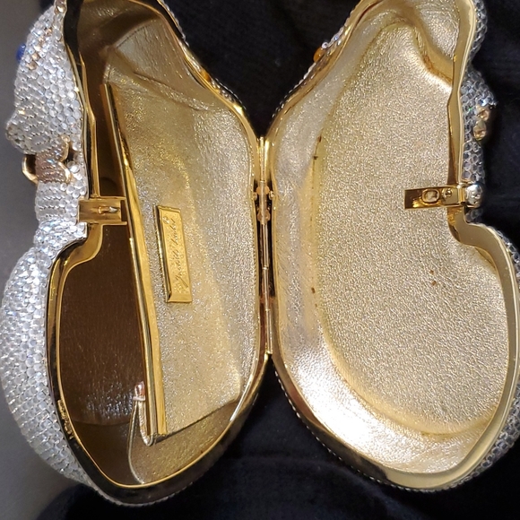 Judith Leiber sleeping Swarovski crystal cat - Picture 6 of 9